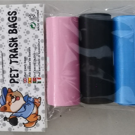 22.4×30.8Cm,3Pcs Pet Trash Bags