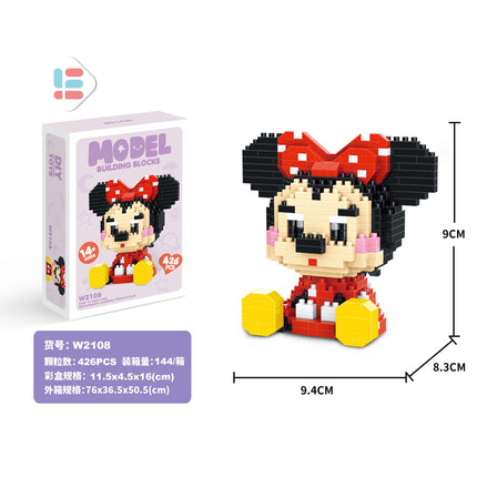 Ds Ninnie Mouse 426Pcs