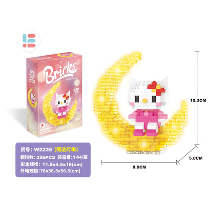 Moon Kt Cat Light Version 326Pcs