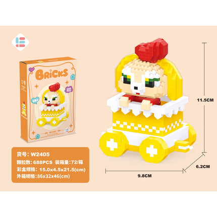 Garden Party Chichi Dog_x000D_
699Pcs