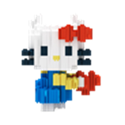 Hello Kitty Building Toy