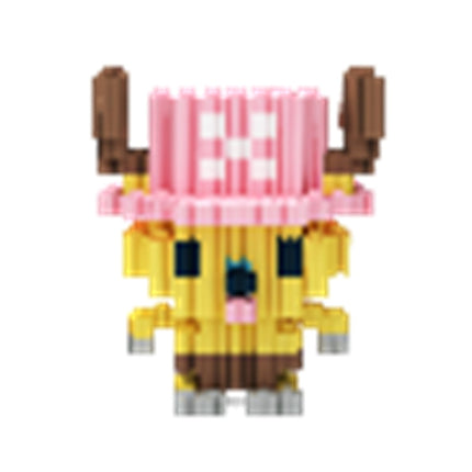 Pink Chopa Building Toy