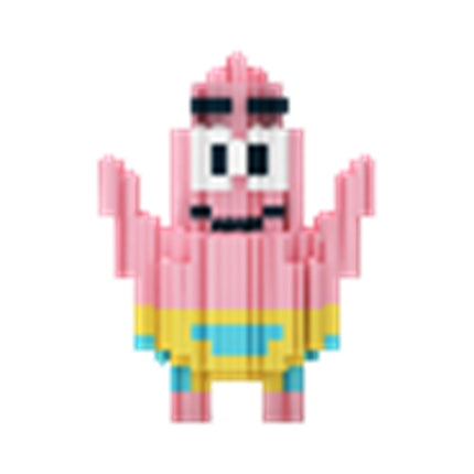 Patrick Star Building Toy