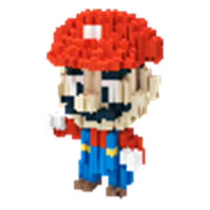 Red Mario Building Toy