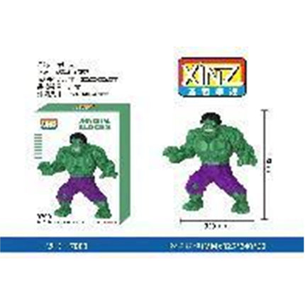 The Hulk Building Toy