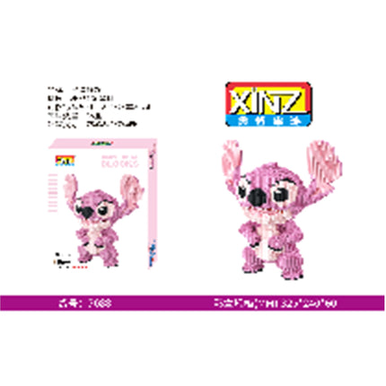 Pink Stevie Building Toy