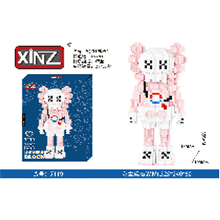 Fashion Bunny Building Toy