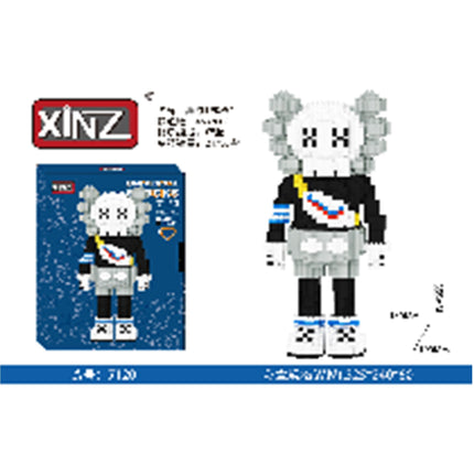 Fashion Bunny Building Toy