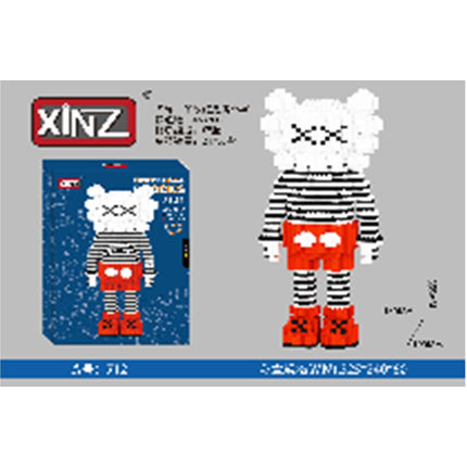 Fashion Bunny Building Toy
