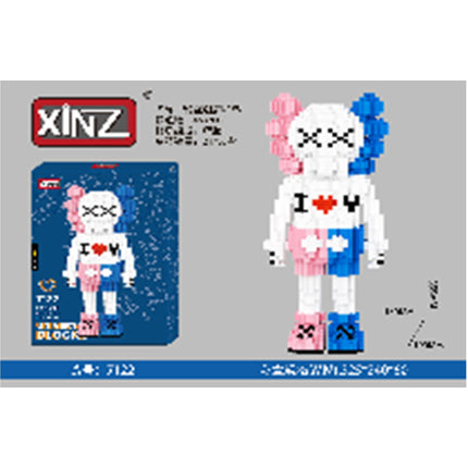 Fashion Bunny Building Toy