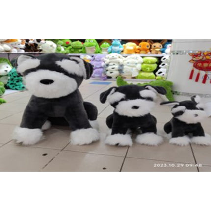 כלב צעצוע קטיפה