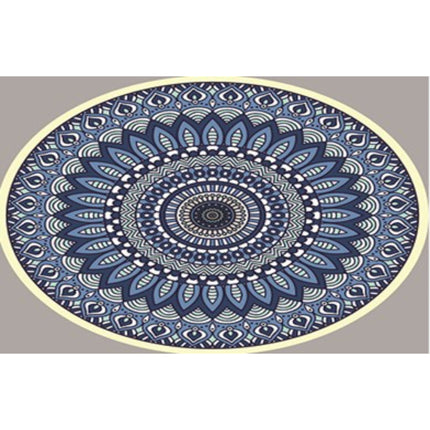 4 Pcs Rubber Hemming Placemat