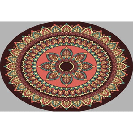4 Pcs Rubber Hemming Placemat