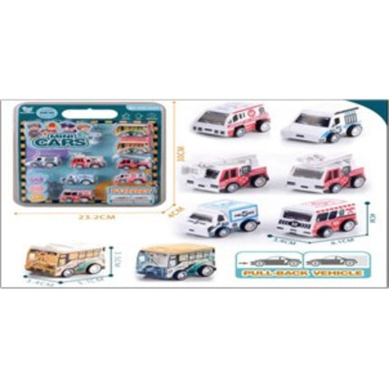 Pull-Back Car Series