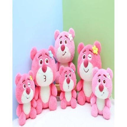 8 Inch Pink Bear