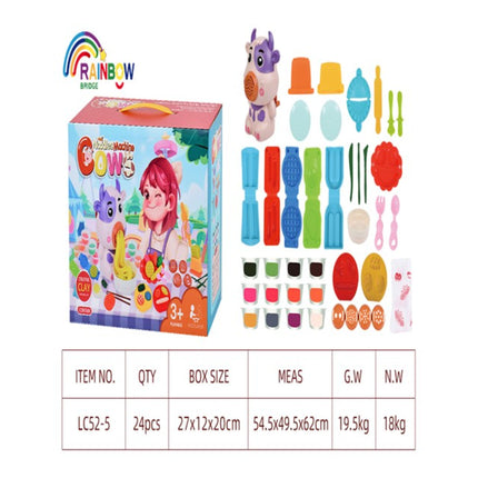 Play House Fun Clay Kitchen