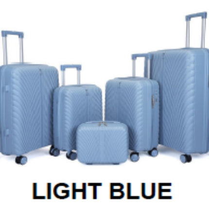 28" Luggage Light Bluem pp