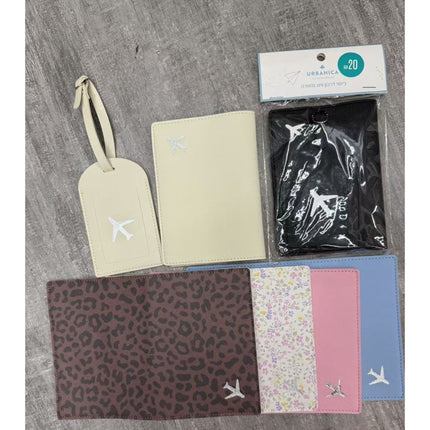Passport Cover With Luggage Tag