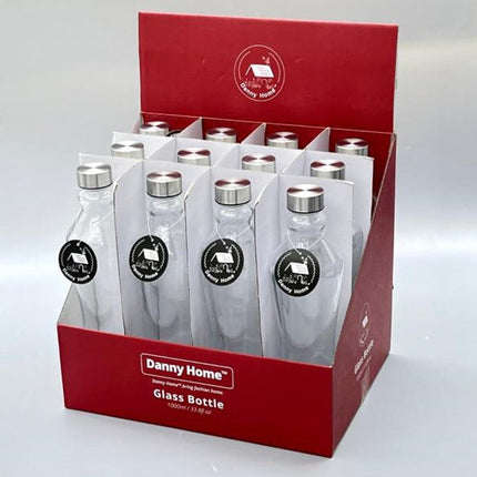 glass bottle 1L