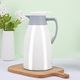 White thermos jug