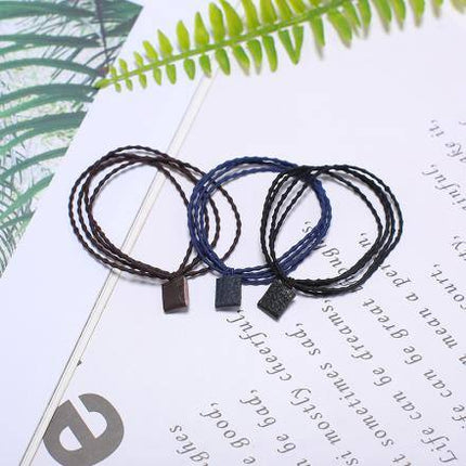 כמה חבל שיער בסגנון פשוט