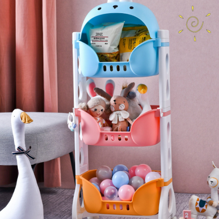 Large L Storage Basket