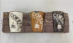3 Pc Case Of Ceramic Mug