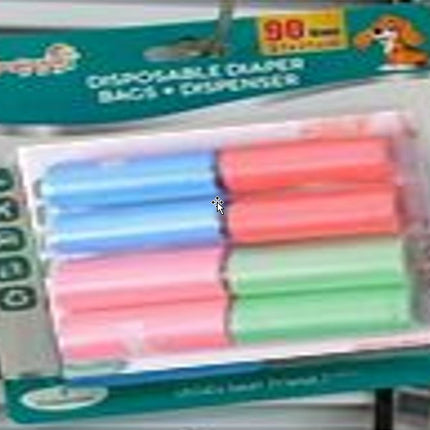 Garbage Bags For Dogs 120 Pcs