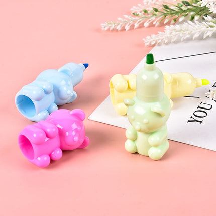 Mini Bear Marker 6 Pcs