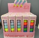 Mini Marker Macaron 6 Pcs