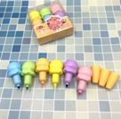Mini Ice Cream Marker 6 Pcs