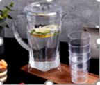 Jug + 4 Glasses 1500 Ml