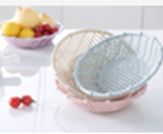 Rattan-Like Fruit Bowl