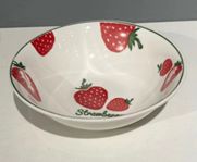 Strawberry Ceramic Bowl