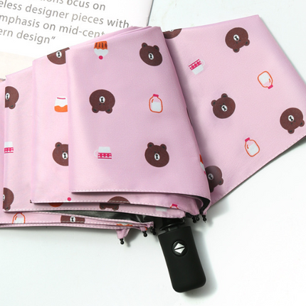 Mini Bear Umbrella 55/8