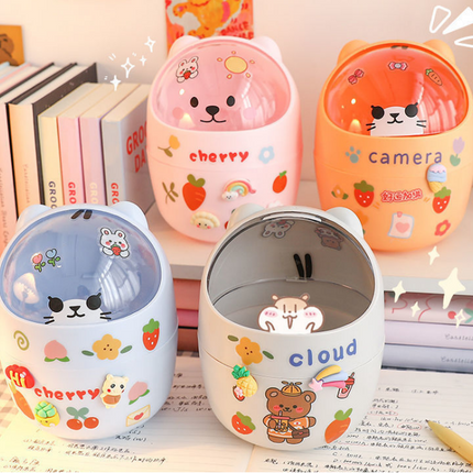 פח שולחני ב-12.5/16 צבעים