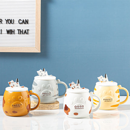 Ceramic Cup With Inscriptions