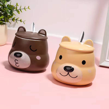 Teddy Ceramic Cup