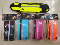 Pink/Black Running Pouch