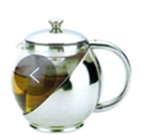 900 Ml Stainless Steel Tea Pot