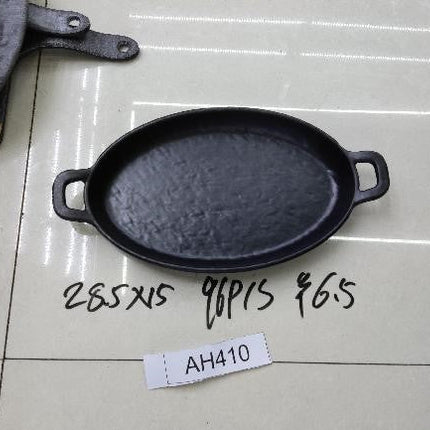 Pan With Two Ears, Shape