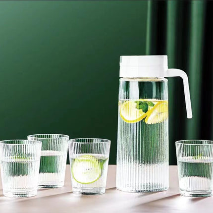 Jug Set +6 And Glasses