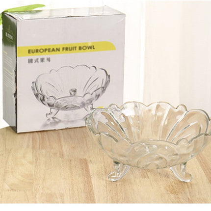 Glass Fruit Plate