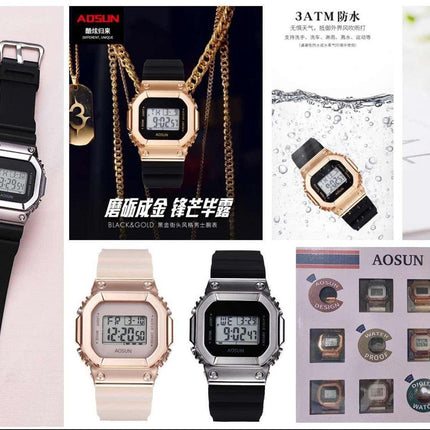 Led Watch 1803D