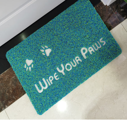 Silk Circle Mesh Bottom Embossed Characters