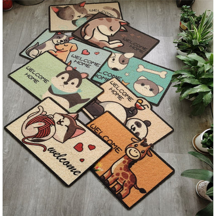 Silk Loop Printing Door Mat