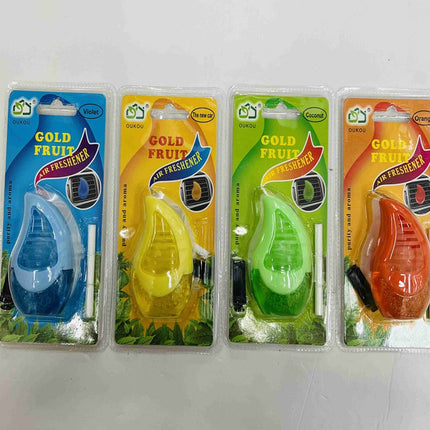 Car Air Freshener Mango-Shaped Air Outlet Perfume