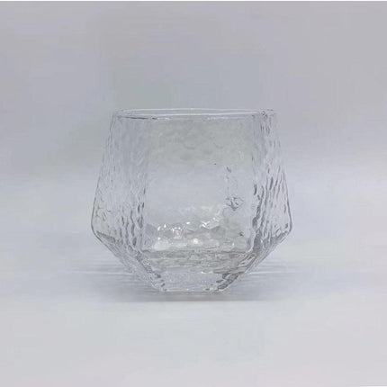 Cold Glass 3715 Hammer Pattern Transparent