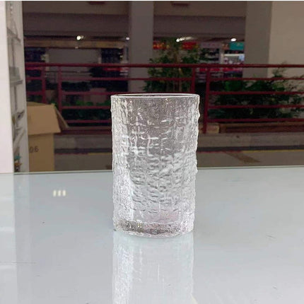 Cold Glass Y6015 Bark Cup High Transparent
