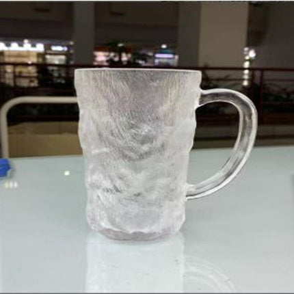 A Hot Glass Cup Zb-135 Glacier Cup High Transparent